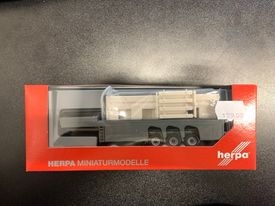 Herpa 076418-002 Vogn med Byggeelementer